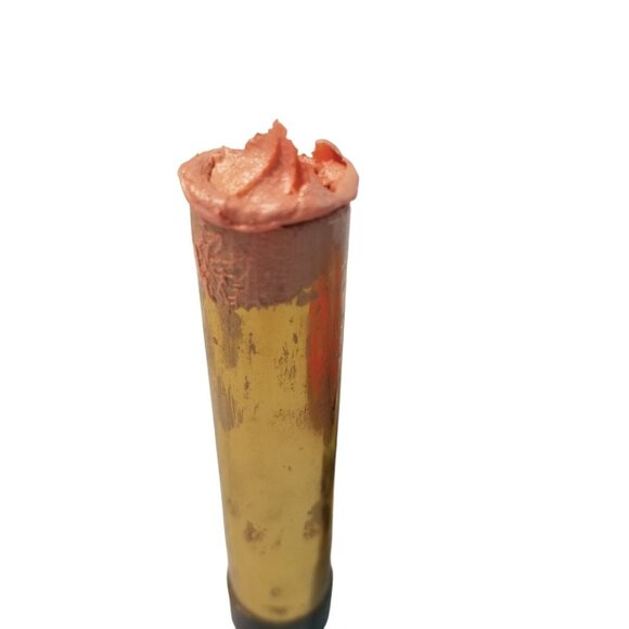 Vintage Makeup Lot Heather Rouge Faberge Lip Stick Cosmetics Blush Tins 40s 50s - Picture 11 of 12